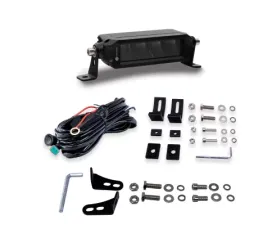 Vivid Lumen Optic Series 6 Inch Driving Light Bar DOT/SAE