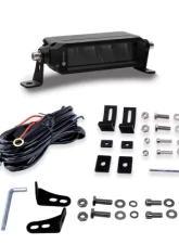 Vivid Lumen Optic Series 6 Inch Driving Light Bar DOT/SAE                                     - 15101 - Image 14