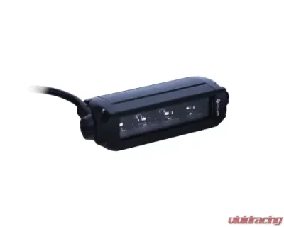 Vivid Lumen Optic Series 6 Inch Driving Light Bar DOT/SAE - 15101