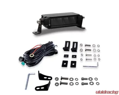 Vivid Lumen Optic Series 6 Inch Driving Light Bar DOT/SAE - 15101