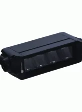 Vivid Lumen Super B Series 6 Inch Driving-Fog-Amber Strobe Light Bar DOT/SAE 2 Bars With Harness                                     - 15103 - Image 2