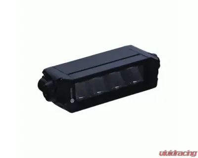Vivid Lumen Super B Series 6 Inch Driving-Fog-Amber Strobe Light Bar DOT/SAE 2 Bars With Harness - 15103