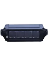 Vivid Lumen Super B Series 6 Inch Driving-Fog-Amber Strobe Light Bar DOT/SAE 2 Bars With Harness                                     - 15103 - Image 3