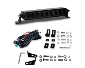 Vivid Lumen Optic Series 10 Inch Driving Light Bar DOT/SAE