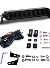 Vivid Lumen Optic Series 10 Inch Driving Light Bar DOT/SAE                                     - 15201 - Image 11