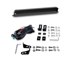 Vivid Lumen Optic Series 20 Inch Driving Light Bar DOT/SAE Harness Included