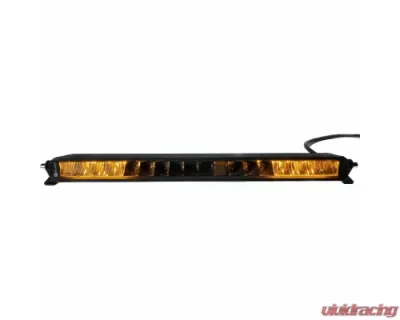 Vivid Lumen Super B Series 20 Inch Driving-Fog-Amber Strobe Lightbar DOT/SAE Harness Included - 15302