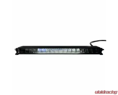 Vivid Lumen Super B Series 20 Inch Driving-Fog-Amber Strobe Lightbar DOT/SAE Harness Included - 15302