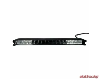 Vivid Lumen Super B Series 20 Inch Driving-Fog-Amber Strobe Lightbar DOT/SAE Harness Included - 15302