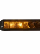 Vivid Lumen Super B Series 20 Inch Driving-Fog-Amber Strobe Lightbar DOT/SAE Harness Included                                     - 15302 - Image 4