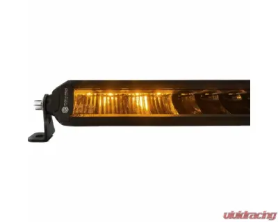Vivid Lumen Super B Series 20 Inch Driving-Fog-Amber Strobe Lightbar DOT/SAE Harness Included - 15302