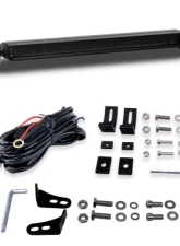 Vivid Lumen Super B Series 20 Inch Driving-Fog-Amber Strobe Lightbar DOT/SAE Harness Included                                     - 15302 - Image 5
