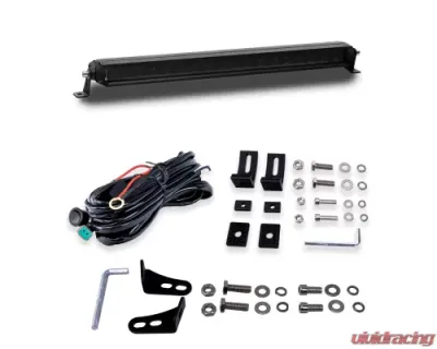 Vivid Lumen Super B Series 20 Inch Driving-Fog-Amber Strobe Lightbar DOT/SAE Harness Included - 15302