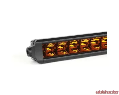 Vivid Lumen Wired Series 20 Inch Single Row Amber Combo Light Bar - 16220