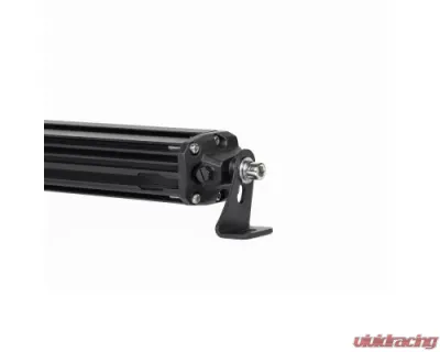 Vivid Lumen Wired Series 30 Inch Single Row Amber Combo Light Bar - 16230