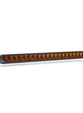 Vivid Lumen Wired Series 40 Inch Single Row Amber Combo Light Bar                                     - 16240 - Image 10