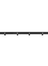 Vivid Lumen Wired Series 50 Inch Single Row Amber Combo Light Bar                                     - 16250 - Image 7