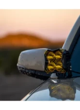 Vivid Lumen Pillar Mounts Toyota Tacoma 2016+                                     - 17000 - Image 3