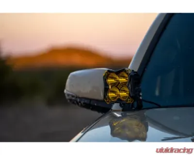 Vivid Lumen Pillar Mounts Toyota Tacoma 2016+ - 17000