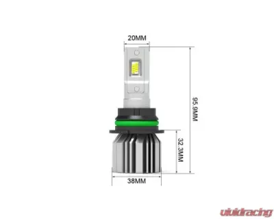 Vivid Lumen 9007 Velocity Plus LED Headlight Bulbs Single - 23003