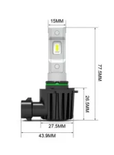 Vivid Lumen 9005 Velocity Plus LED Headlight Bulbs Single                                     - 23007 - Image 7