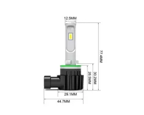 Vivid Lumen 880/881 Velocity Plus LED Headlight Bulbs Single