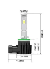 Vivid Lumen 880/881 Velocity Plus LED Headlight Bulbs Single                                     - 23015 - Image 7