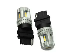 Vivid Lumen High Output Led Bulbs 3156 Amber Pair
