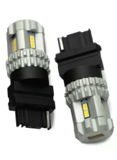 Vivid Lumen High Output Led Bulbs 3156 Amber Pair                                     - 3156A - Image 3