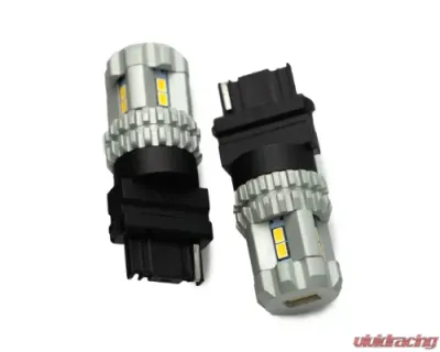 Vivid Lumen Long Lasting Led Bulbs 3156 Red Pair - 3156R-SMD