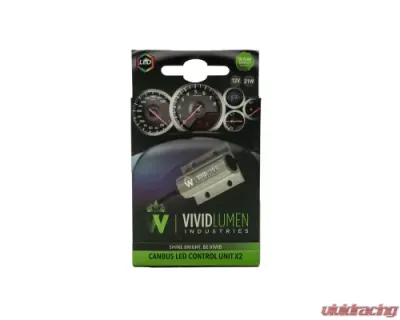 Vivid Lumen Led Load Resistors 5W Pair - 5WR