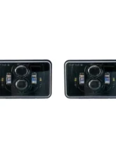 Vivid Lumen ERA Series 4X6 Led Headlights Pair                                     - ERA46 - Image 5