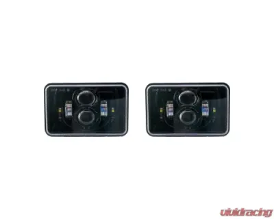 Vivid Lumen ERA Series 4X6 Led Headlights Pair - ERA46