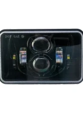 Vivid Lumen ERA Series 4X6 Led Headlights Pair                                     - ERA46 - Image 2