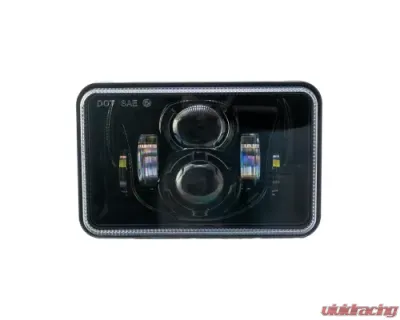 Vivid Lumen ERA Series 4X6 Led Headlights Pair - ERA46