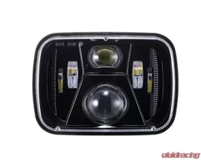 Vivid Lumen ERA Series 5X7 Led Headlights Pair - ERA57