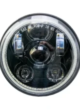 Vivid Lumen ERA Series 5.75 Inch Round Led Headlights                                     - ERA575 - Image 3
