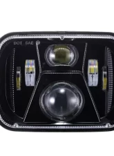 Vivid Lumen ERA Series 5X7 Led Headlights Pair                                     - ERA57 - Image 4