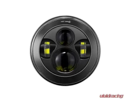 Vivid Lumen ERA Series 7 Inch Round Led Headlights Pair - ERA7