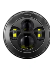 Vivid Lumen ERA Series 7 Inch Round Led Headlights Pair                                     - ERA7 - Image 3