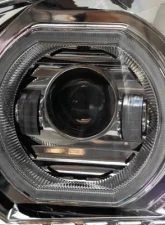 Vivid Lumen Brilliant Series Freightliner Cascadia Led Headlight Chrome Driver 2008-2017                                     - FL01-D - Image 3