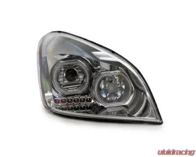 Vivid Lumen Brilliant Series Freightliner Cascadia Led Headlight Chrome Passenger 2008-2017 - FL01-P
