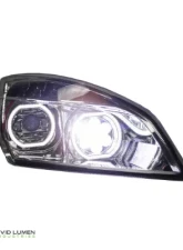 Vivid Lumen Brilliant Series Freightliner Cascadia Led Headlight Chrome Passenger 2018-Current                                     - FL02-P - Image 2