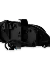 Vivid Lumen Brilliant Series Freightliner M2 Led Headlight Chrome Driver 2002-2017                                     - FL03 - Image 2