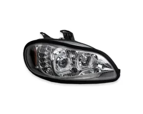 Vivid Lumen Brilliant Series Freightliner M2 Led Headlight Chrome Passenger 2002-2017