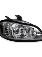 Vivid Lumen Brilliant Series Freightliner M2 Led Headlight Chrome Passenger 2002-2017                                     - FL04 - Image 3