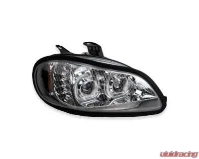 Vivid Lumen Brilliant Series Freightliner M2 Led Headlight Chrome Passenger 2002-2017 - FL04