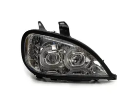 Vivid Lumen Brilliant Series Freightliner Columbia Led Headlight Chrome Passenger 2001-2018