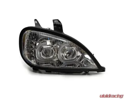 Vivid Lumen Brilliant Series Freightliner Columbia Led Headlight Chrome Passenger 2001-2018 - FREG02