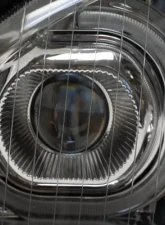 Vivid Lumen Brilliant Series Freightliner Columbia Led Headlight Chrome Passenger 2001-2018                                     - FREG02 - Image 3